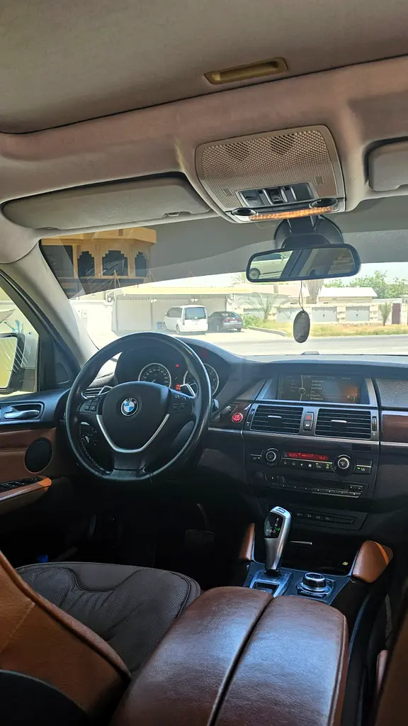 BMW X6 xDrive35i 2013 GCC Specs - Well Maintained - Image 10