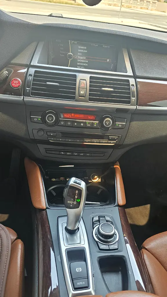 BMW X6 xDrive35i 2013 GCC Specs - Well Maintained - Image 8