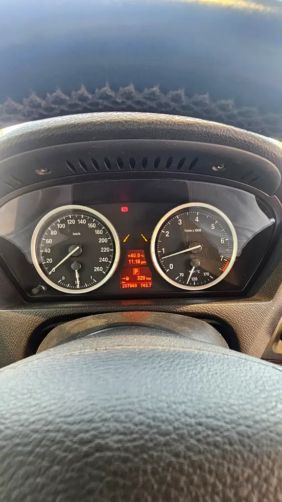 BMW X6 xDrive35i 2013 GCC Specs - Well Maintained - Image 9