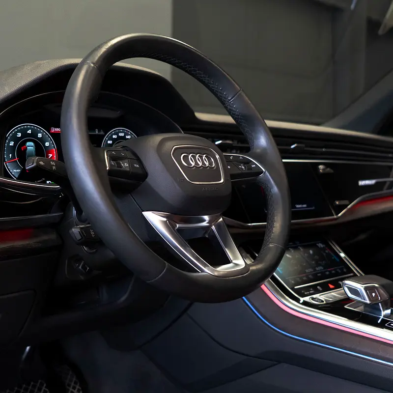 AED 2,394 P.M • 0% Downpayment • Audi Q7 55 TFSI quattro S-Line • 1 Year Warranty - Image 11