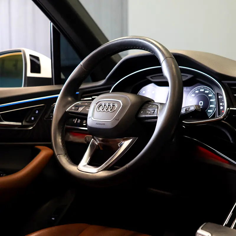 AED 2,394 P.M • 0% Downpayment • Audi Q7 55 TFSI quattro S-Line • 1 Year Warranty - Image 12