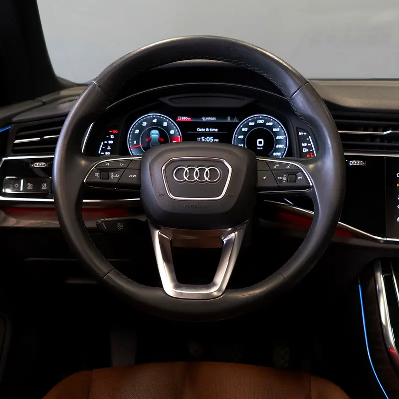 AED 2,394 P.M • 0% Downpayment • Audi Q7 55 TFSI quattro S-Line • 1 Year Warranty - Image 13