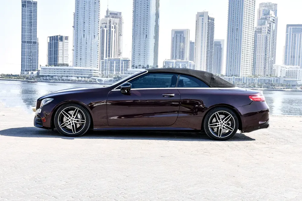 1650 AED M/P With 0% Down Payment 2019 Mercedes -Benz E 450 AMG - Image 4