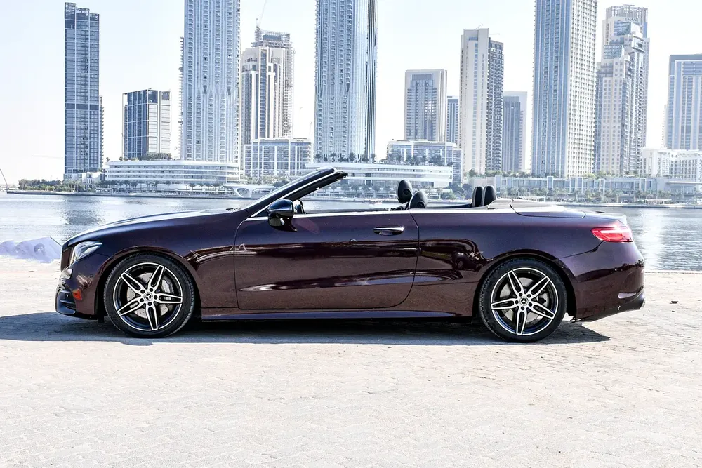 1650 AED M/P With 0% Down Payment 2019 Mercedes -Benz E 450 AMG - Image 5