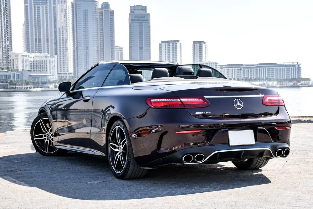 1650 AED M/P With 0% Down Payment 2019 Mercedes -Benz E 450 AMG - Image 7