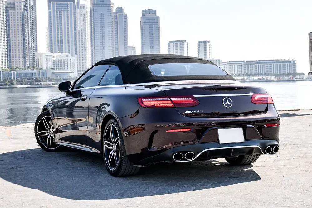 1650 AED M/P With 0% Down Payment 2019 Mercedes -Benz E 450 AMG - Image 8