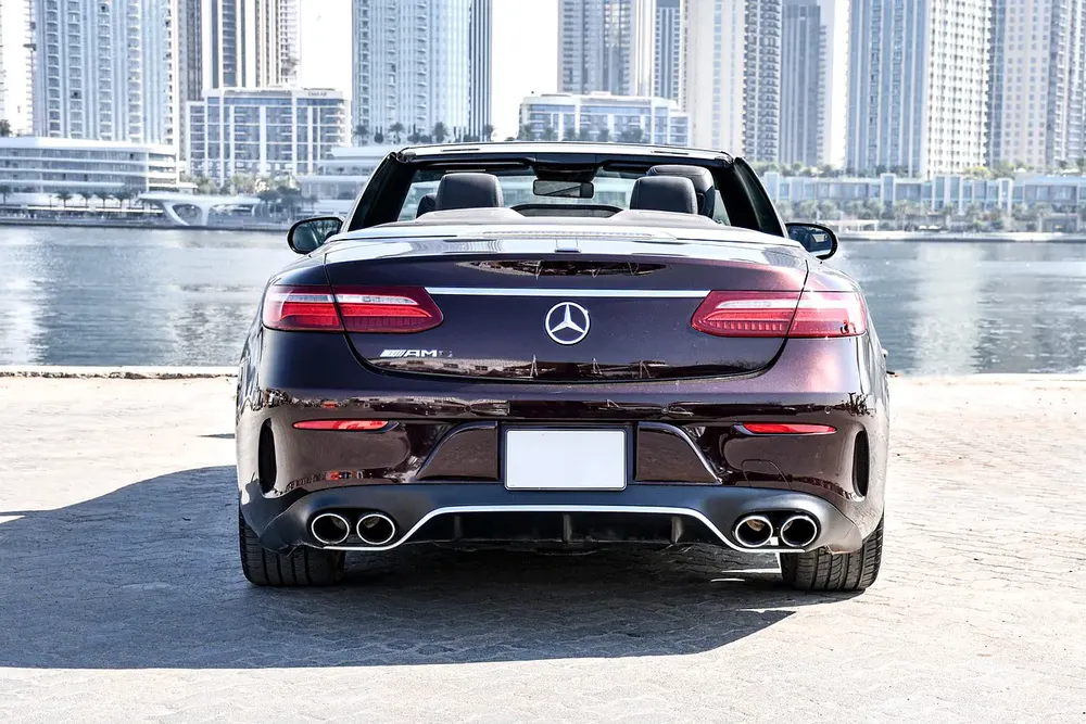1650 AED M/P With 0% Down Payment 2019 Mercedes -Benz E 450 AMG - Image 9