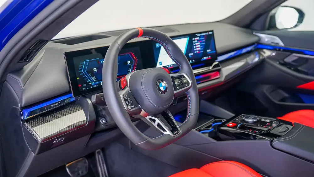 Special Offer | AED 9,217 PM | Warranty until 2030 | 2026 BMW M5 Competition - Image 4