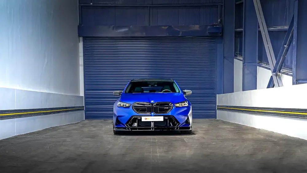 Special Offer | AED 9,217 PM | Warranty until 2030 | 2026 BMW M5 Competition - Image 8