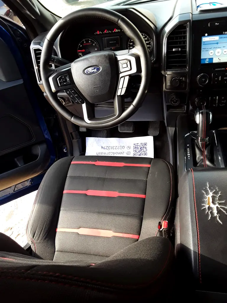 Ford F-150 Lariat 2017 GCC Specs - Image 10