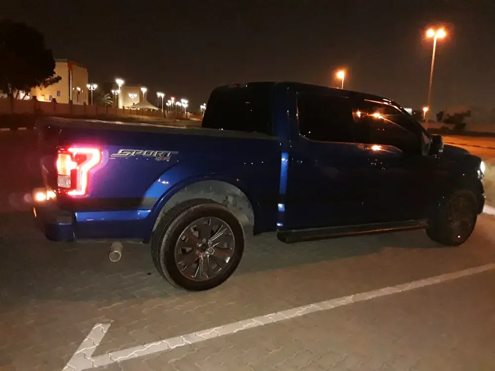 Ford F-150 Lariat 2017 GCC Specs - Image 8