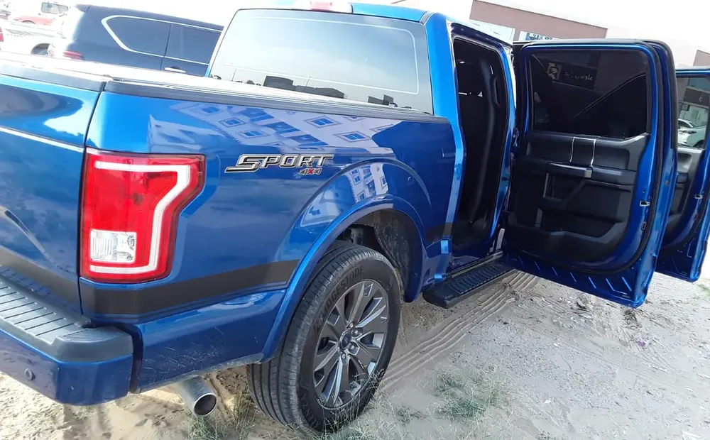 Ford F-150 Lariat 2017 GCC Specs - Image 9