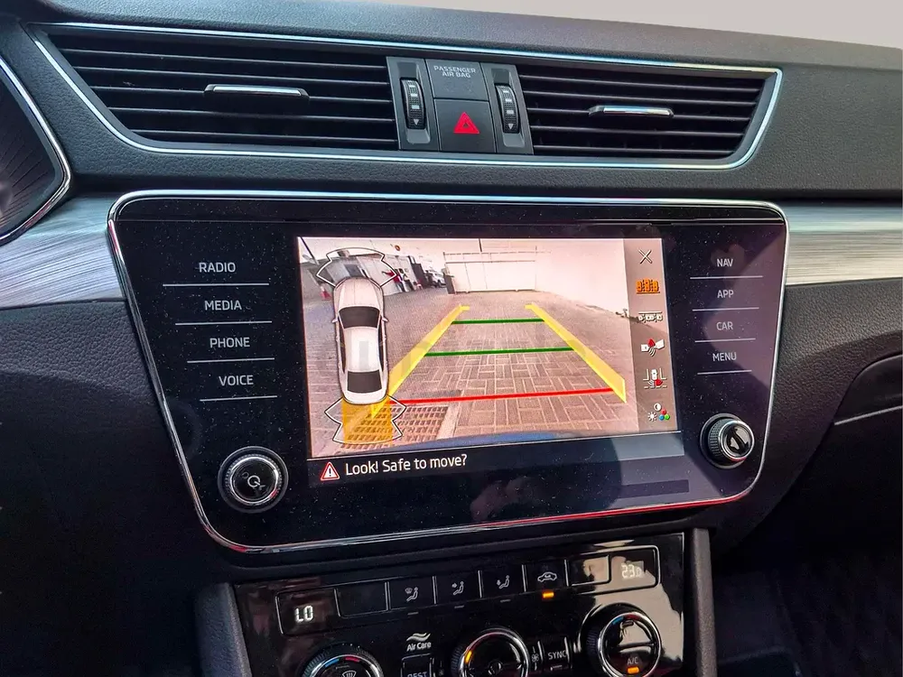 AED 1140/month | 2022 Skoda Superb  | GCC Specs | Ref#418919 - Image 12
