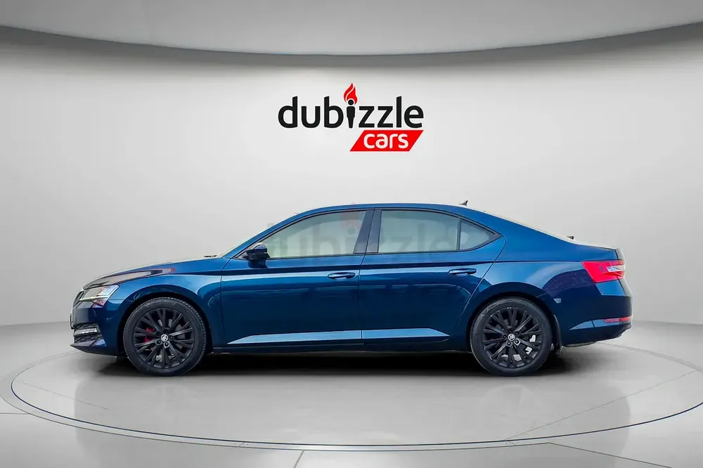 AED 1140/month | 2022 Skoda Superb  | GCC Specs | Ref#418919 - Image 5