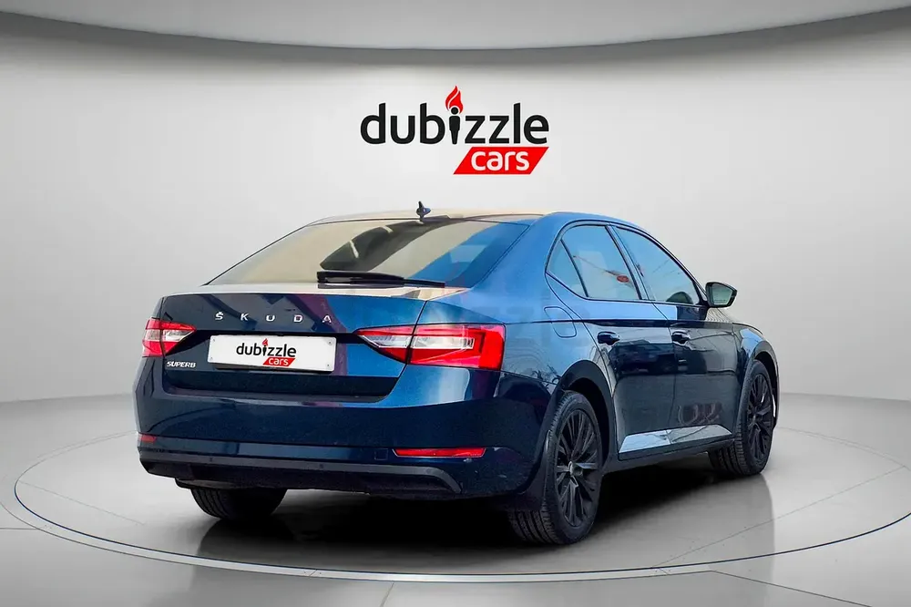 AED 1140/month | 2022 Skoda Superb  | GCC Specs | Ref#418919 - Image 6