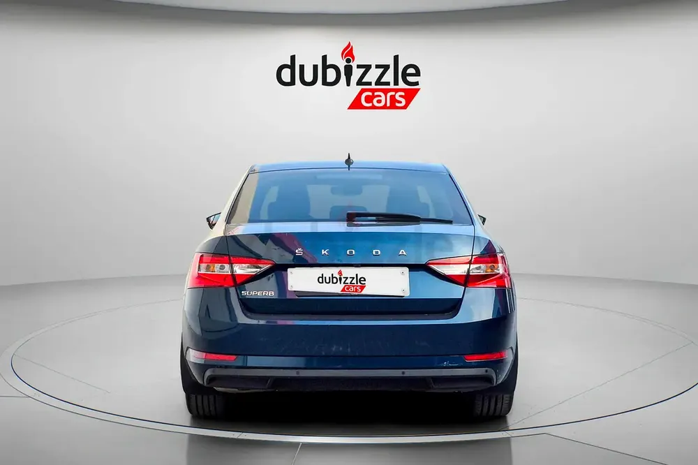AED 1140/month | 2022 Skoda Superb  | GCC Specs | Ref#418919 - Image 7