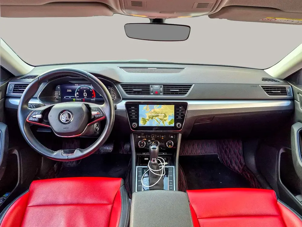 AED 1140/month | 2022 Skoda Superb  | GCC Specs | Ref#418919 - Image 8