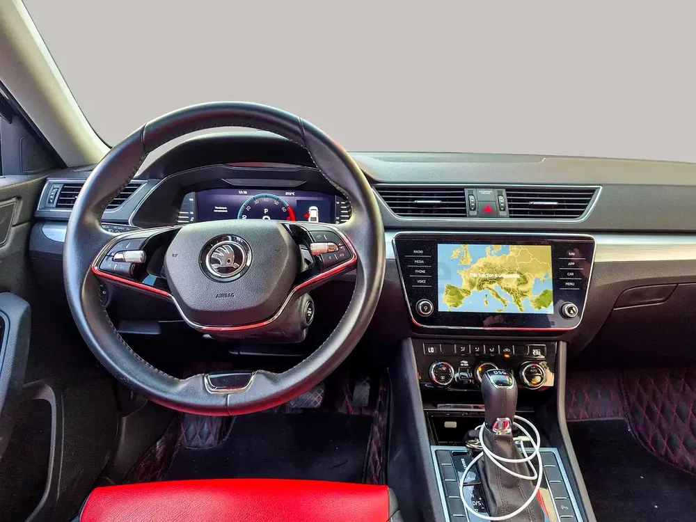 AED 1140/month | 2022 Skoda Superb  | GCC Specs | Ref#418919 - Image 9