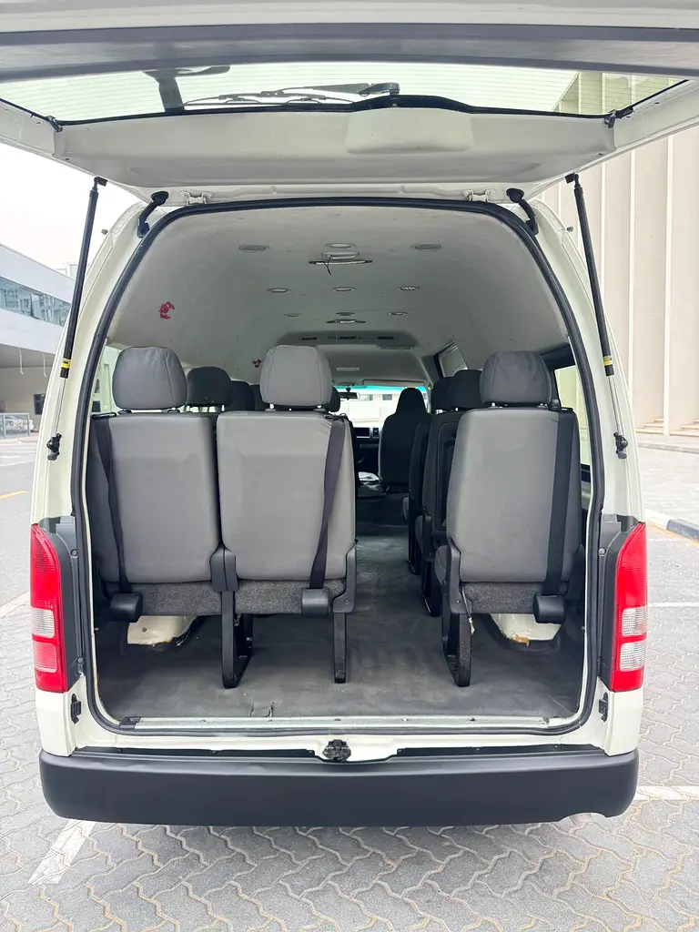 Toyota Hiace 2018 Hiroof Passenger VAN 15 Seater - Image 13