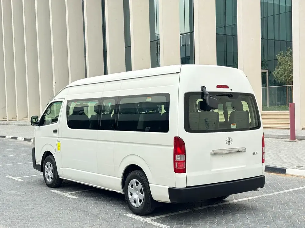 Toyota Hiace 2018 Hiroof Passenger VAN 15 Seater - Image 5