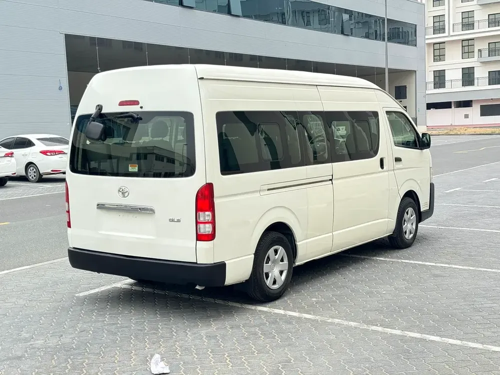 Toyota Hiace 2018 Hiroof Passenger VAN 15 Seater - Image 6