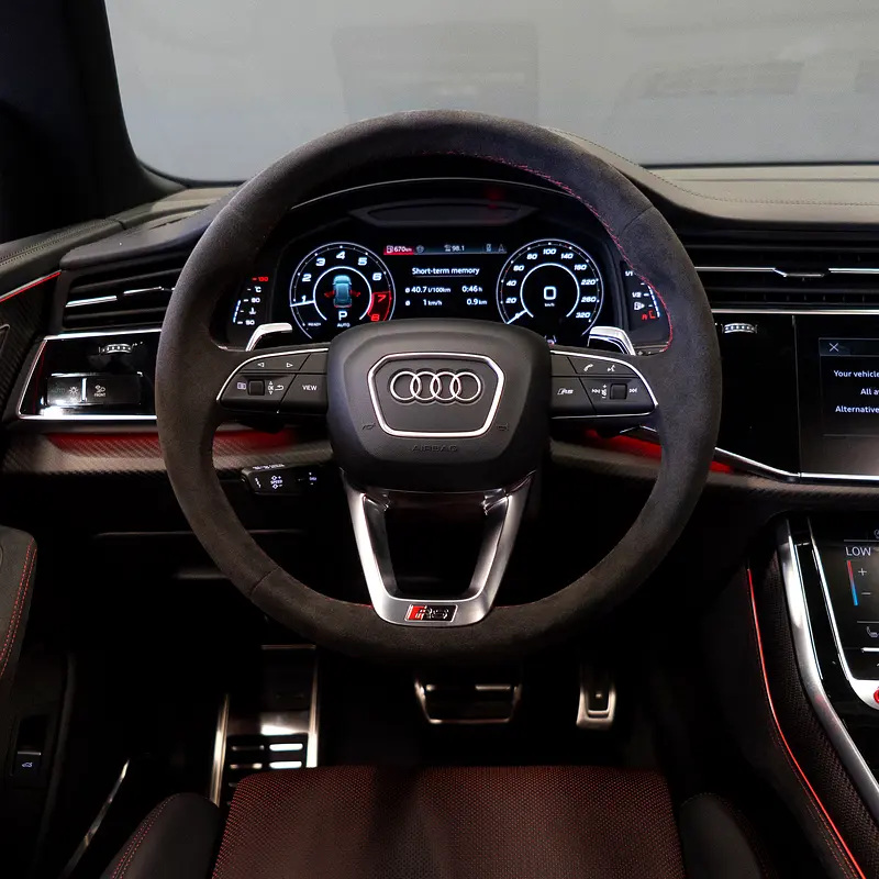 AED 12,840 pm • 0% Down payment • Audi RS Q8 Performance • Agency warranty - Image 10