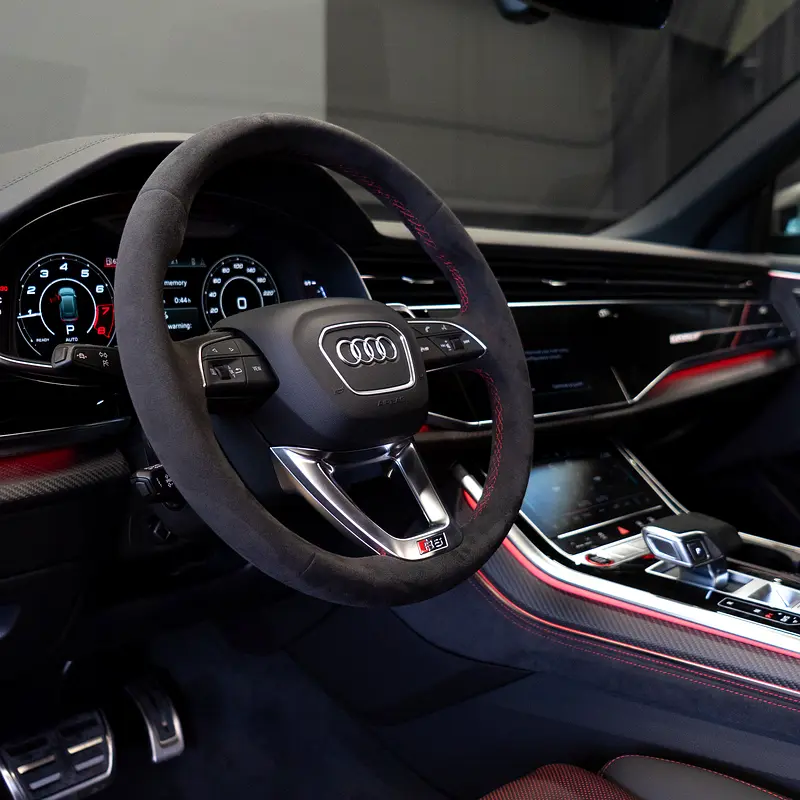 AED 12,840 pm • 0% Down payment • Audi RS Q8 Performance • Agency warranty - Image 11