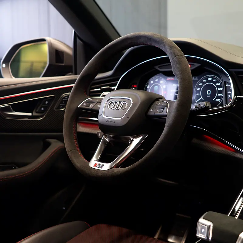 AED 12,840 pm • 0% Down payment • Audi RS Q8 Performance • Agency warranty - Image 12