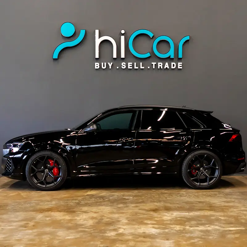 AED 12,840 pm • 0% Down payment • Audi RS Q8 Performance • Agency warranty - Image 4