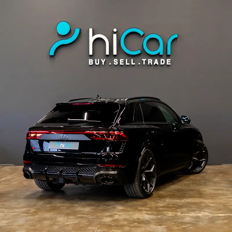 AED 12,840 pm • 0% Down payment • Audi RS Q8 Performance • Agency warranty - Image 5