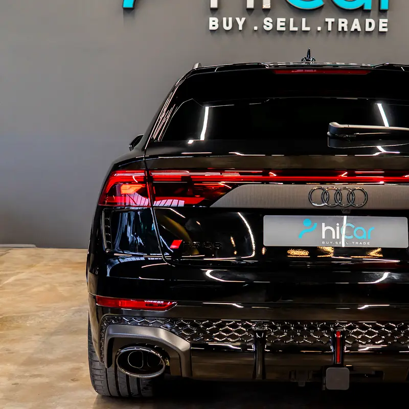 AED 12,840 pm • 0% Down payment • Audi RS Q8 Performance • Agency warranty - Image 6