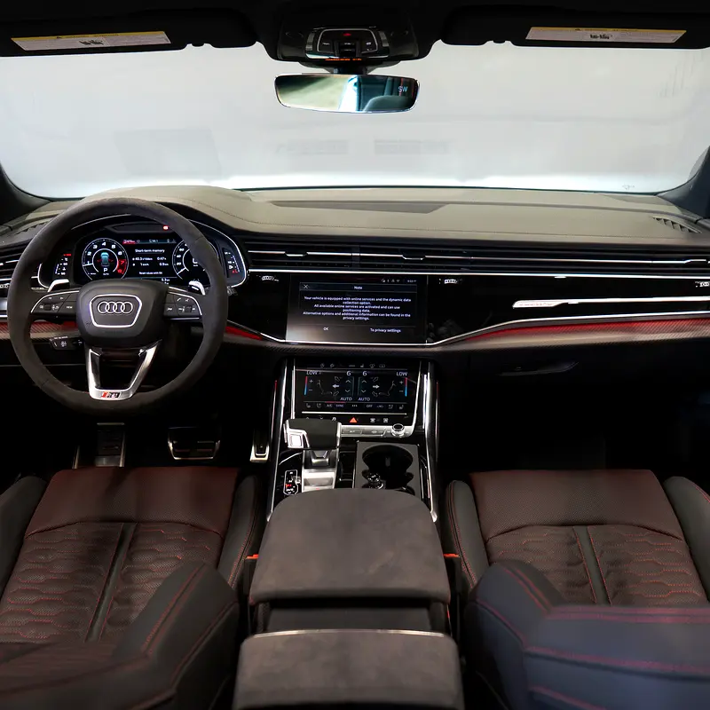 AED 12,840 pm • 0% Down payment • Audi RS Q8 Performance • Agency warranty - Image 8