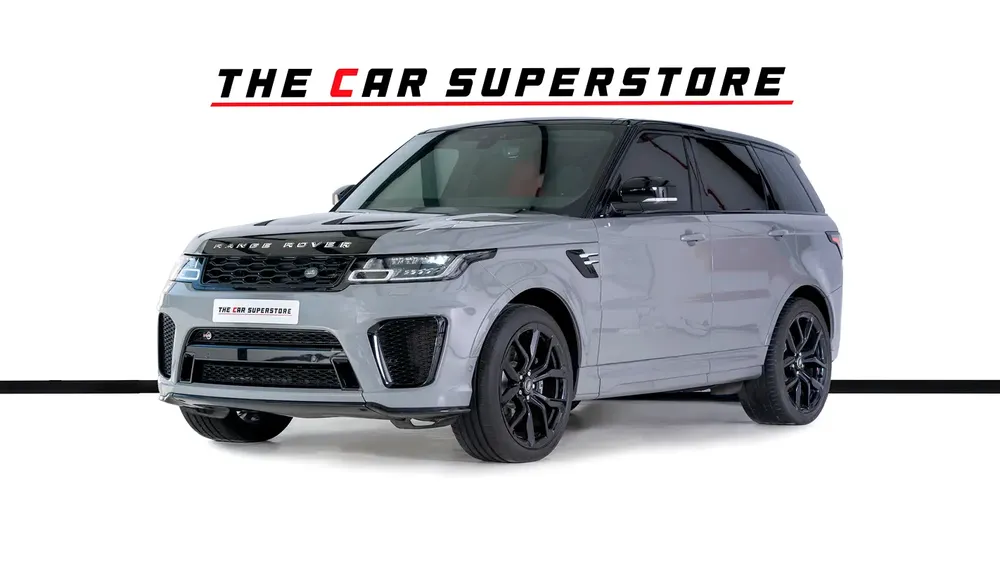 Range Rover Sport SVR Ultimate Edition-Bespoke Color-Black/Red Interior-Black Pack-Exclusive SUV - Image 4