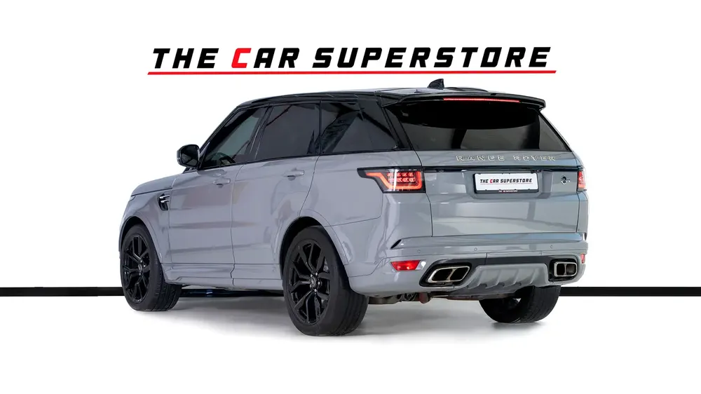 Range Rover Sport SVR Ultimate Edition-Bespoke Color-Black/Red Interior-Black Pack-Exclusive SUV - Image 6
