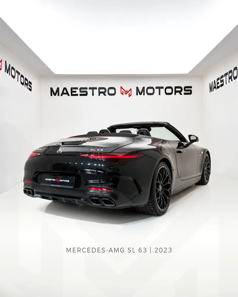 Mercedes-Benz SL63 AMG - 2023 - Image 4
