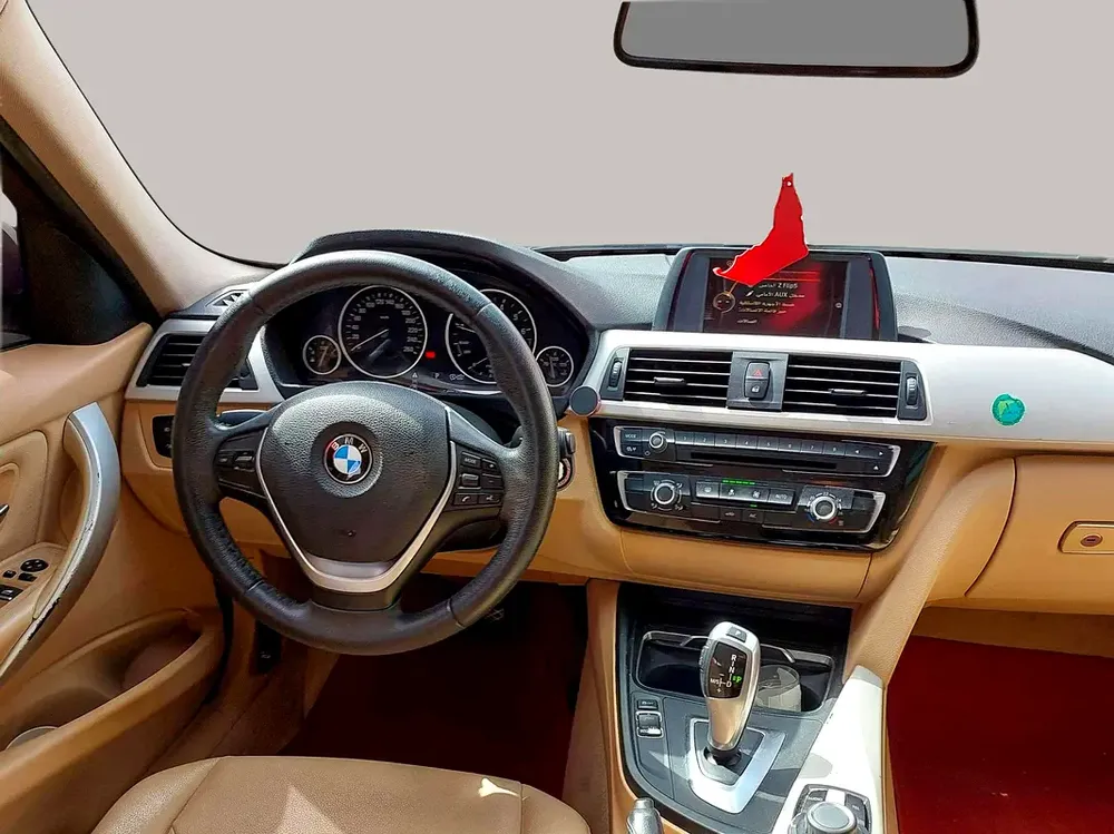 AED 675/month | 2017 BMW 3-Series 318i | GCC Specs | Ref#448106 - Image 11
