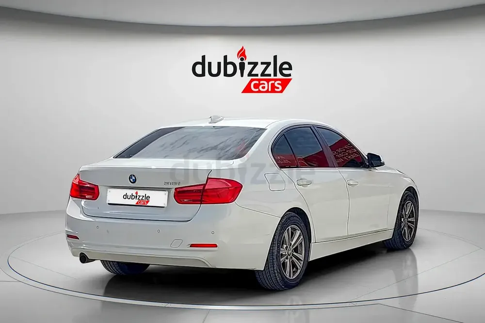 AED 675/month | 2017 BMW 3-Series 318i | GCC Specs | Ref#448106 - Image 6