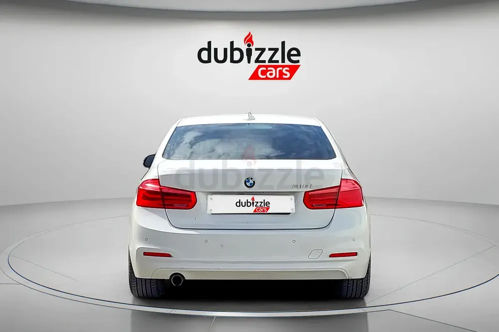 AED 675/month | 2017 BMW 3-Series 318i | GCC Specs | Ref#448106 - Image 7