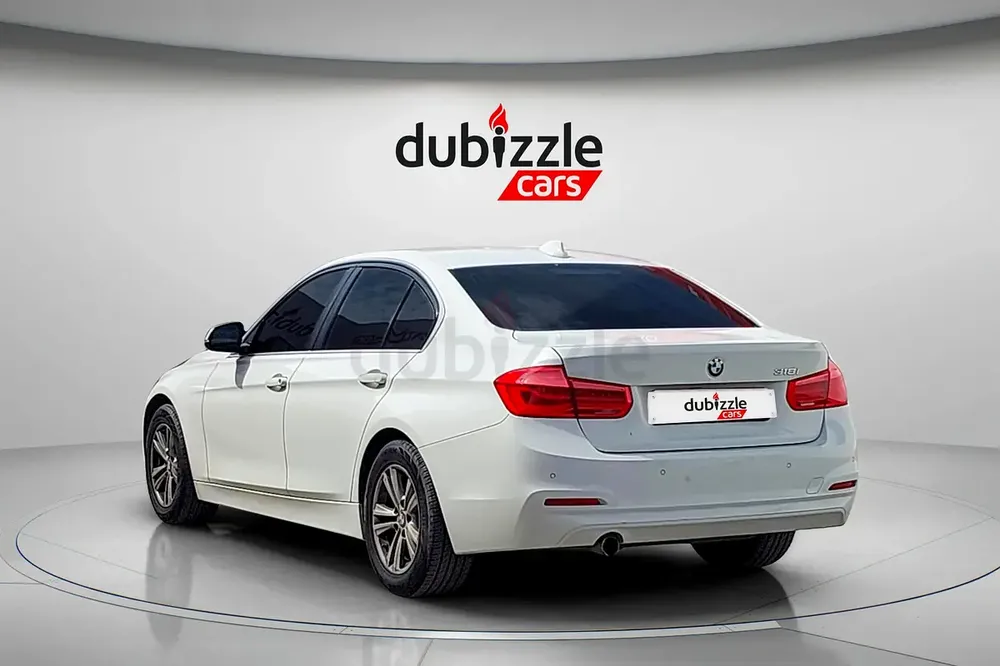 AED 675/month | 2017 BMW 3-Series 318i | GCC Specs | Ref#448106 - Image 8