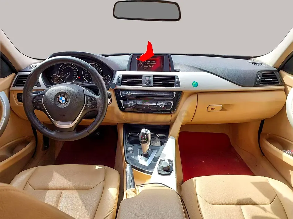 AED 675/month | 2017 BMW 3-Series 318i | GCC Specs | Ref#448106 - Image 9