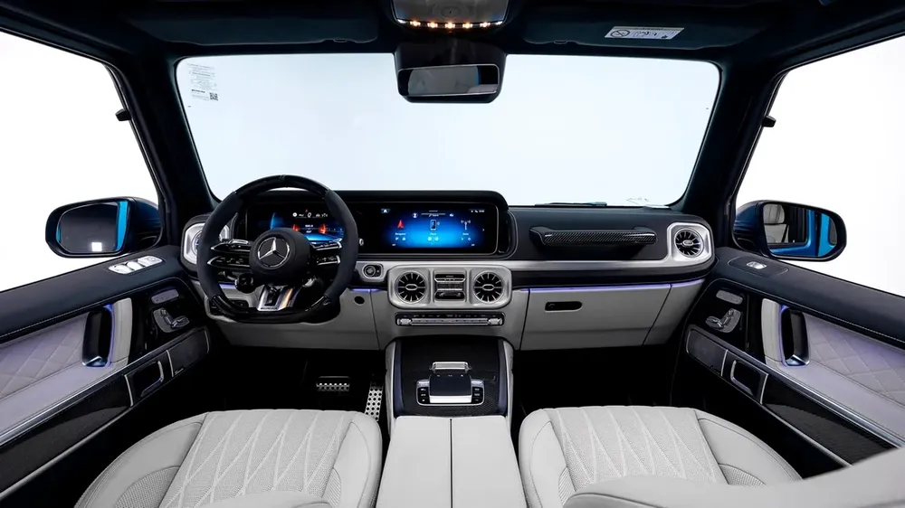 Mercedes-Benz G63 AMG - 2025 - GCC - Under Warranty and Service Contract - Image 10