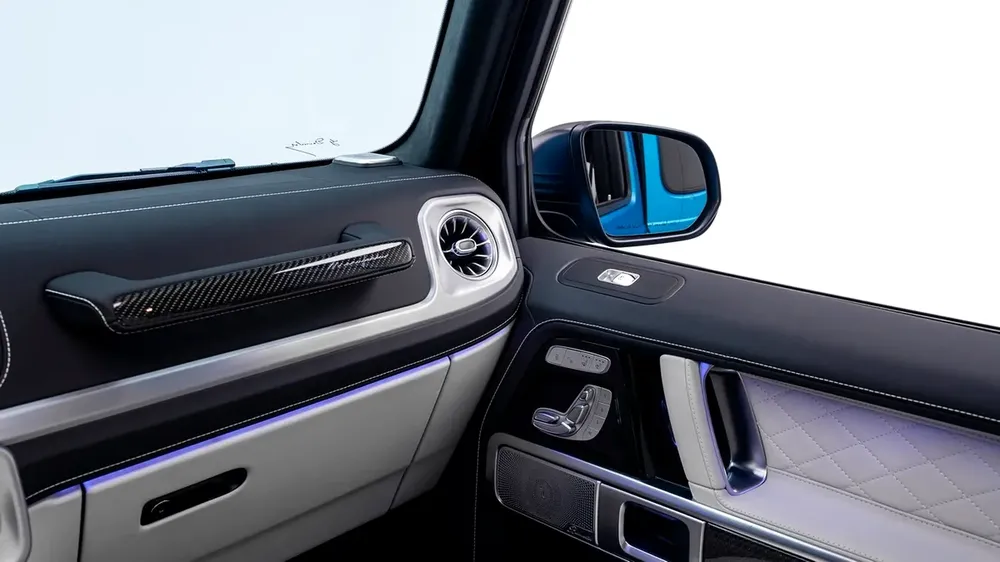 Mercedes-Benz G63 AMG - 2025 - GCC - Under Warranty and Service Contract - Image 12