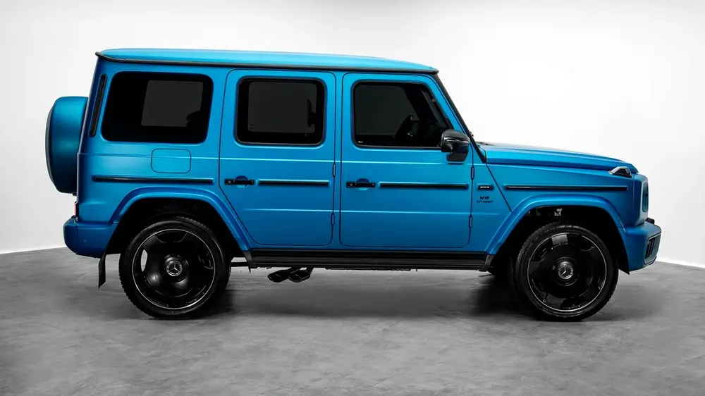 Mercedes-Benz G63 AMG - 2025 - GCC - Under Warranty and Service Contract - Image 17