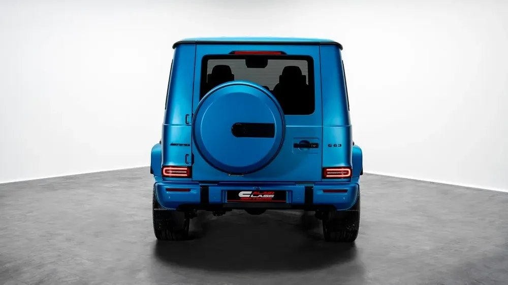 Mercedes-Benz G63 AMG - 2025 - GCC - Under Warranty and Service Contract - Image 20