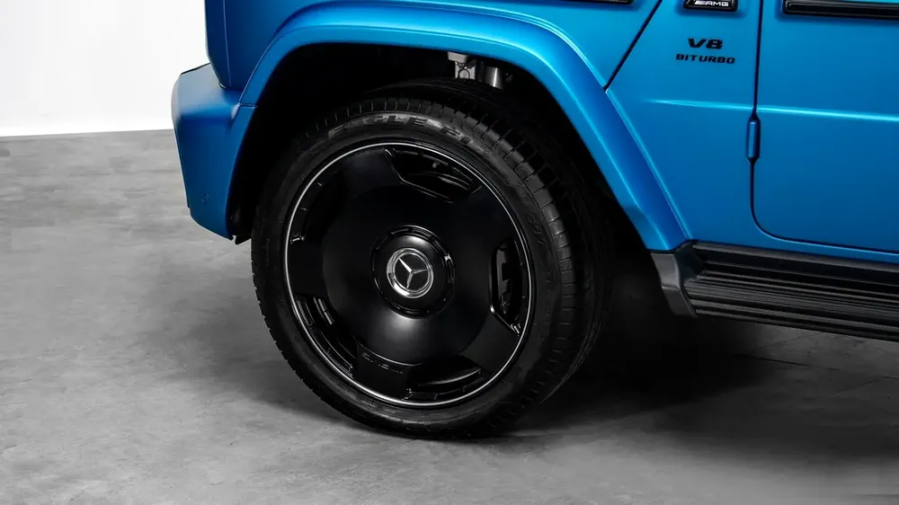 Mercedes-Benz G63 AMG - 2025 - GCC - Under Warranty and Service Contract - Image 4