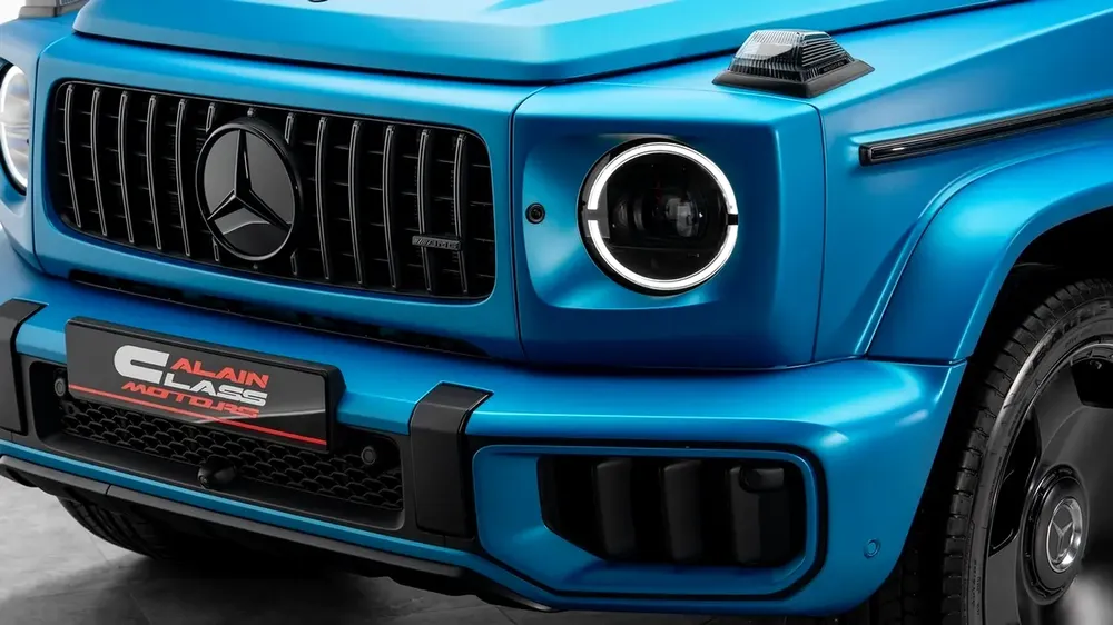 Mercedes-Benz G63 AMG - 2025 - GCC - Under Warranty and Service Contract - Image 5