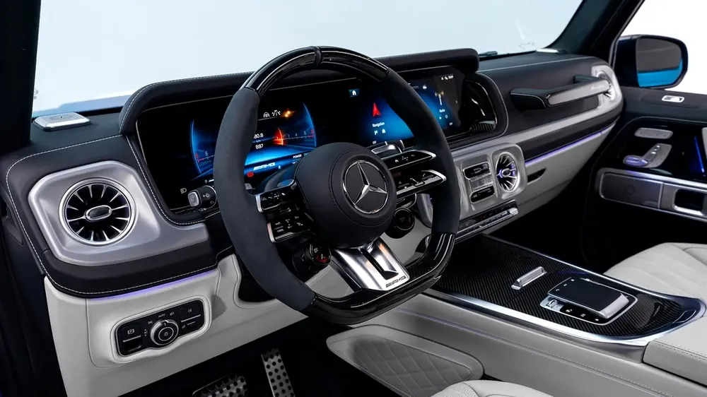 Mercedes-Benz G63 AMG - 2025 - GCC - Under Warranty and Service Contract - Image 8