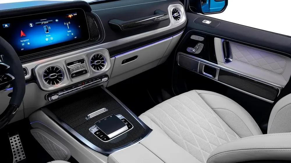 Mercedes-Benz G63 AMG - 2025 - GCC - Under Warranty and Service Contract - Image 9