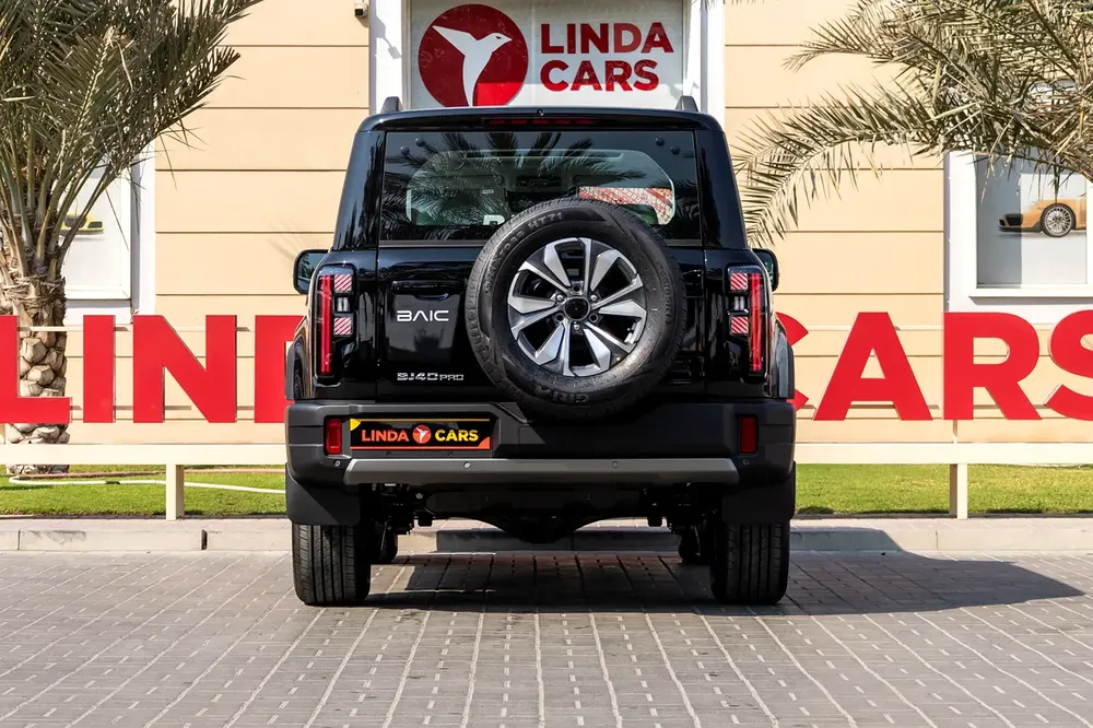 BAIC BJ40 Pro (BRAND NEW) 2026 GCC | Agency Warranty | Service Contract | Flexible D.P. - Image 4