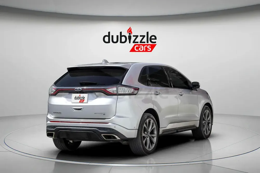 AED 927/month | 2017 Ford Edge Sport | GCC Specs | Ref#376271 - Image 6